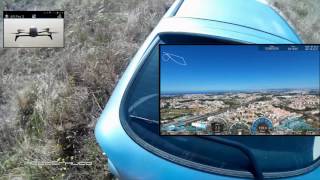 Let's do illegal stuff with Parrot Bebop Drone