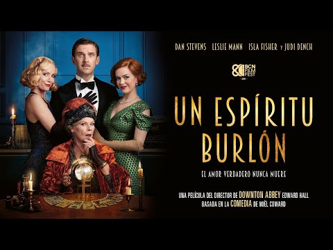 Tráiler Un espíritu burlón 2020