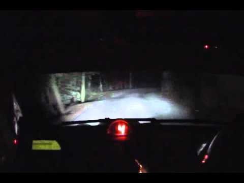 Mancini-Giannelli al Rally Carnevale 2011 .camera car.