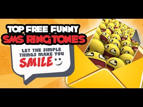 Funny SMS & Notification Tones Video