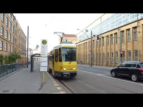 Die letzten Einsätze der Tatra KT4D-mod auf der Linie 21 (BVG)