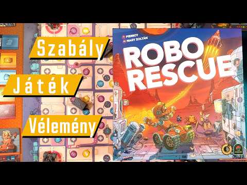 Robo Rescue | Pierrot | Végigjátszás | Szabály - PumiGame