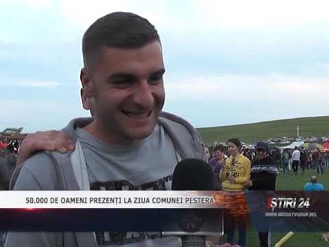 50 000 DE OAMENI PREZENȚI LA ZIUA COMUNEI PEȘTERA