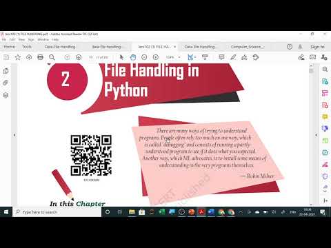 2. FILE HANDLING IN PYTHON || DATA FILE HANDLING ||CLASS 12 COMPUTER SCIENCE || PYTHON || TEXT FILE