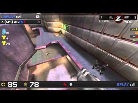 125 FPS Fast Maps Cup - WB Final - Agent vs Evil