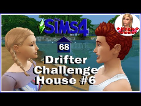 The Sims 4: Drifter Challenge House #6 Pt 68: Birthday Finale
