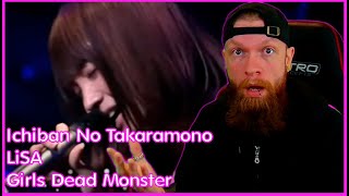 Download lagu Ichiban no Takaramono LiSA Girls Dead Monster Last Live reaction mp3