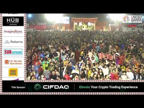 United Way Of Baroda - Garba Mahotsav 2025 By Atul Purohit - Day 5
