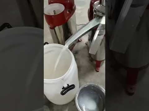 Cream Separator 600 Liter per hour