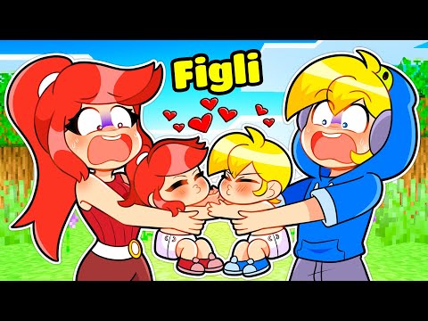 IL FIGLIO DI SBRISER E LA FIGLIA DI ZOE Si AMANO Su Minecraft!