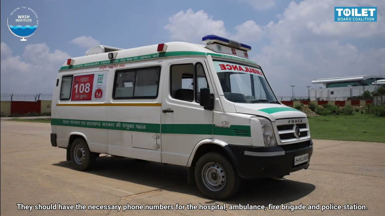 Training modules for Public Toilet Operators - Handling Emergencies