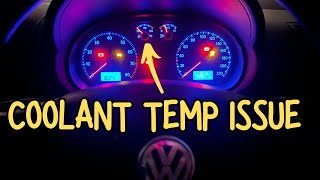 VW Polo Coolant Temperature Problem!