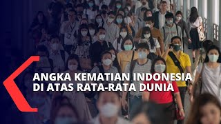 Download lagu Angka Kematian Kasus Corona di Indonesia di Atas Rata-rata Dunia mp3