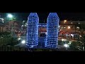 PASSI CITY Christmas Lights Display Dec 2019 1080p HD