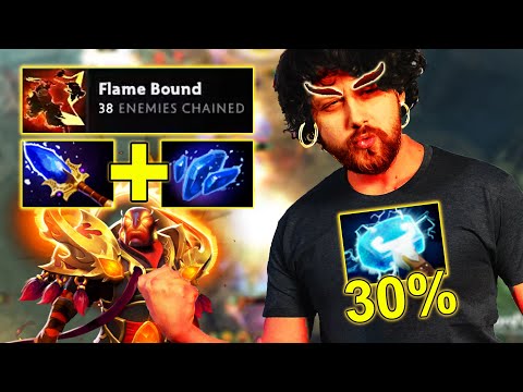 Non-Stop Fights - Ember Spirit in 7.28