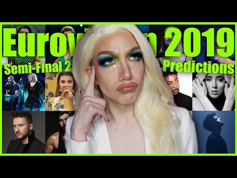 Eurovision 2019: Semi-Final 2 Qualifiers (Prediction)