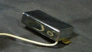 Video thumbnail for Gibson Tony Iommi Signature Series Pickup by Jerre jett
