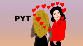 Michael Jackson - Pretty Young Thing (animated video)