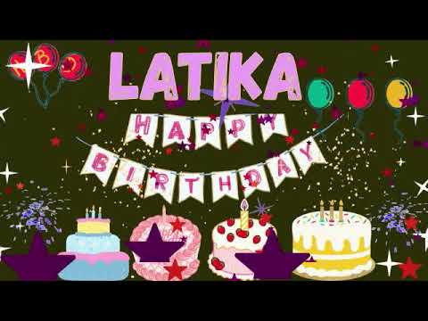 Latika Happy Birthday song