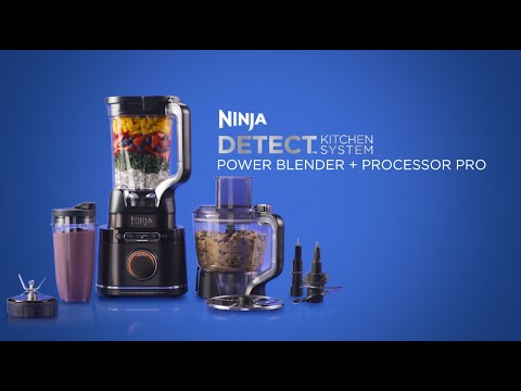 Ninja TB401UK Detect Power Blender and Processor Pro with Blendsense Technology