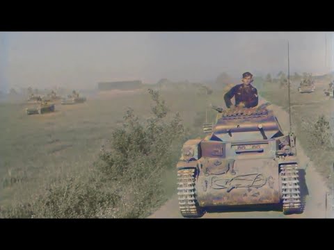 German 1st Panzer Division (Wehrmacht) took part of Operation Barbarossa, Leningrad and Moscow #ww2