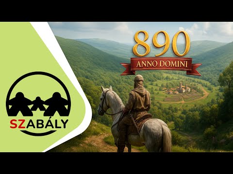 Játékszabály: 890 ANNO DOMINI - d3meeples