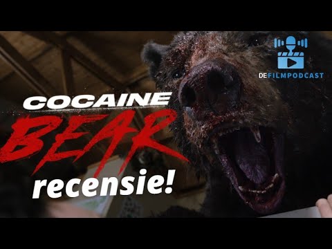 afbeelding Cocaine bear podcast