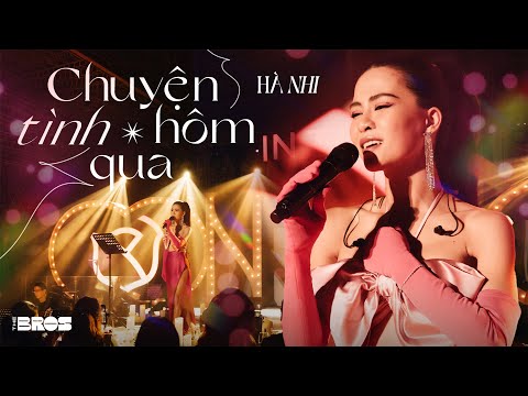 Chuyện tình hôm qua - Hà Nhi