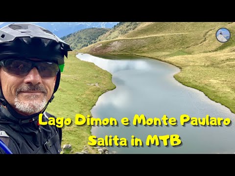 Escursione al Lago Dimon e salita al Monte Paularo 2.043m in MTB in Friuli Venezia Giulia