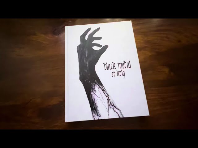 Vídeo relacionado con Black Metal er Krig: Black Metal Flyer Archives Vol.1 (Heavy Music Archives)