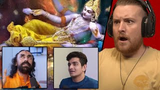 Crazy Hindu Multiverse Theory Explained by a Monk | NEW HINDU CHANNEL IN COMMENTS!