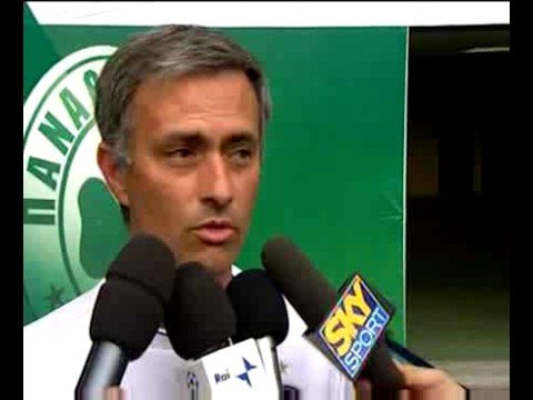 Mourinho vs Lo Monaco "Mi deve pagare la pubblicitÃ " - YouTube