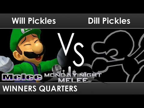 MNM 304 - Will Pickles (Luigi) VS Dill Pickles (GnW) - Winners Quarters - SSBM