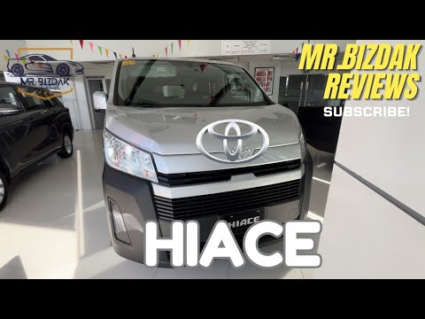 Thumbnail for Toyota HiAce Commuter Deluxe 2.8L DSL MT Cebu | Walkaround| Mr. Bizdak Reviews by Toyota HiAce