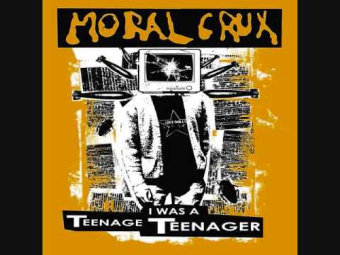 moral crux - i was a teenage teenager lp