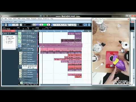 Cubase Session Breakdown - Making Mokapot Coffee