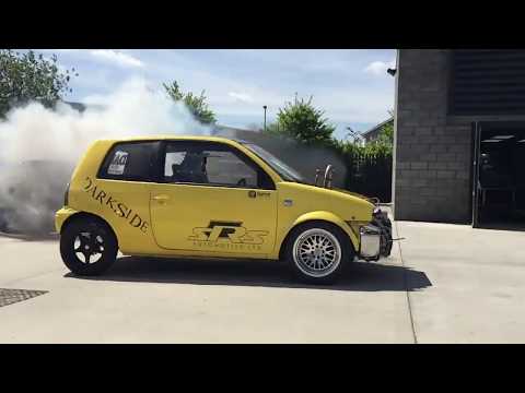 Darkside Developments - 406BHP TDI CR Seat Arosa VAPING - Smoke Rings