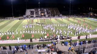 preview picture of video 'Downingtown West High School Marching Band - 10/24/2014'