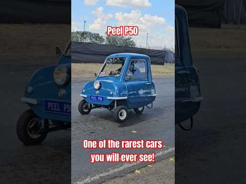 Rare cars?? This is it..!! Peel P50.. #automobile #classic #automobile #shorts #fyp