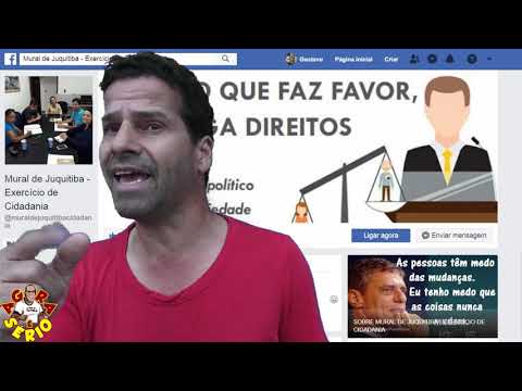 Wagnew o fiscal do Povo fala processo que ele venceu da Prefeitura de Juquitiba contra o as publicações do seu Mural no Facebook