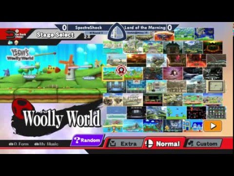 Sm4sh@Mines 19 - SpectreShock (Yoshi) Vs. Lord of the Morning (Shulk, Bayonetta) - Winners Round 2