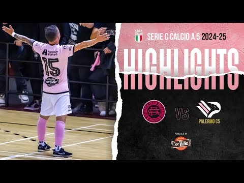 ATHLETIC CLUB vs PALERMO C5 - 5-5 - 23ª Giornata Campionato Serie C1 - HIGHLIGHTS