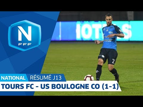 J13 : Tours FC - Boulogne USCO (1-1), le résumé I National FFF 2018-2019