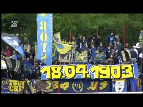 SF Köllerbach - 1.FC Saarbrücken 0:2 (0:1) --- 18.4.2009