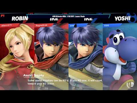 AON Ultimate #006 Losers Finals DT60 & Red Robin vs Raptor & GG Soan