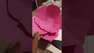 How To Attach Paper Flowers To Foam Board