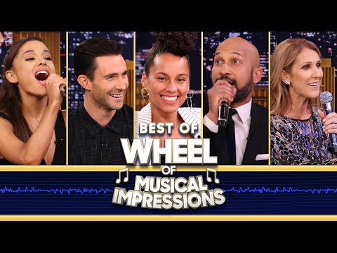 The Best of Wheel of Musical Impressions | The Tonight Show Starring Jimmy Fallon