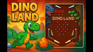 Dino Land - Sega Genesis / Sega Mega Drive (Gameplay)