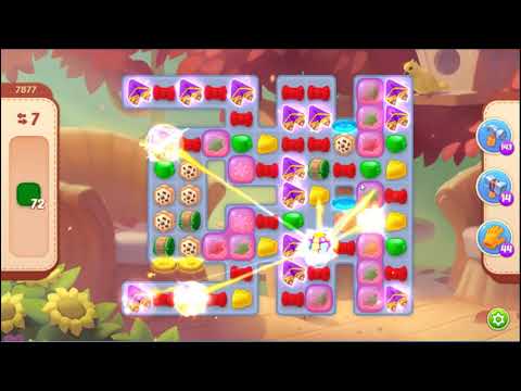 Homescapes Level 7877 - NO BOOSTERS 🏠 | SKILLGAMING ✔️