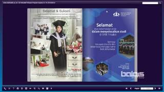 Cd Interaktif Buku Wisuda Jasa Replikasi Duplikasi Stie Trisakti 2014